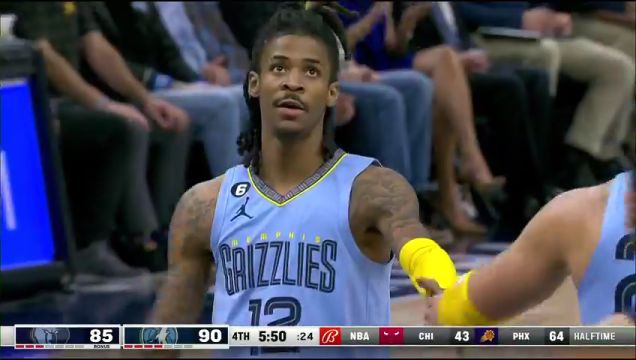 【2022年12月01日】NBA常规赛：灰熊vs森林狼第4节英文原声回放