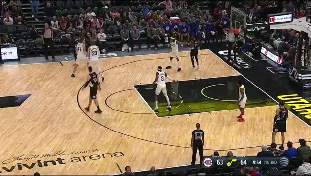 【2022年12月01日】快船vs爵士中文解说全场回放