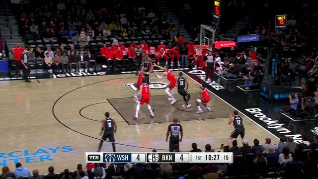 【2022年12月01日 奇才vs篮网集锦】不敢小觑！杜兰特突分底角乔哈空位三分一发即中