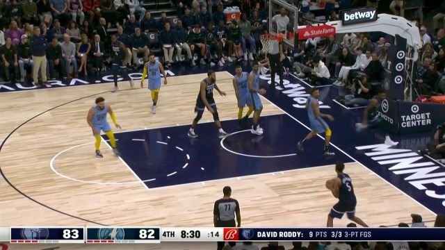 【2022年12月01日 灰熊vs森林狼集锦】灰熊101-109森林狼 爱德华兹末节独揽17分复仇灰熊