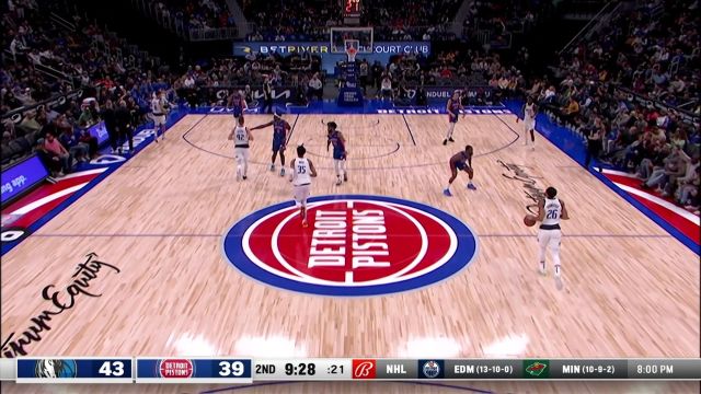 【2022年12月02日 独行侠vs活塞集锦】平地一声雷！约什格林抡臂炸扣技惊四座