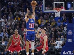 公牛vs勇士前瞻：勇士以逸待劳 公牛哀兵出征