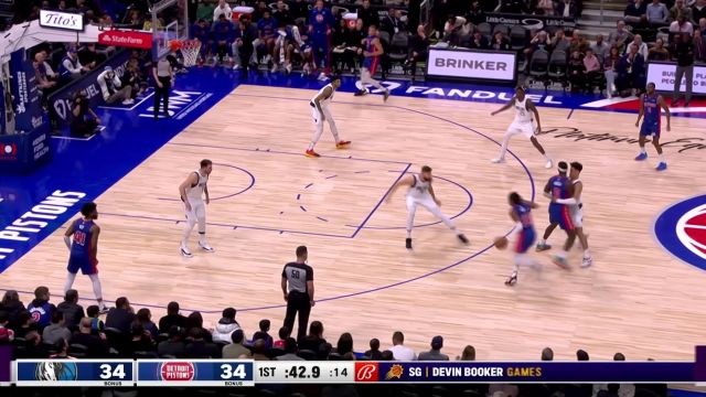 【2022年12月02日 独行侠vs活塞集锦】艾维神仙连线 杜伦平地而起双手暴扣