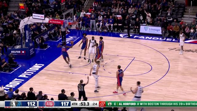 【2022年12月02日 独行侠vs活塞集锦】这就是魔术卢卡！东契奇关键三分稳定军心