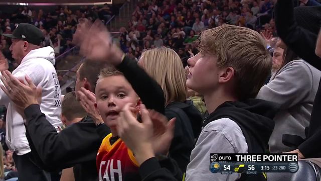 【2022年12月03日 步行者vs爵士集锦】步行者vs爵士精华回放 爵士兵不血刃大胜步行者