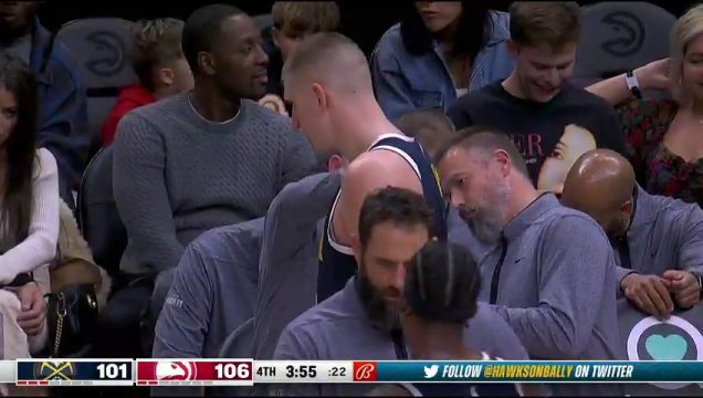 【2022年12月03日】NBA常规赛：掘金vs老鹰第4节中文解说回放