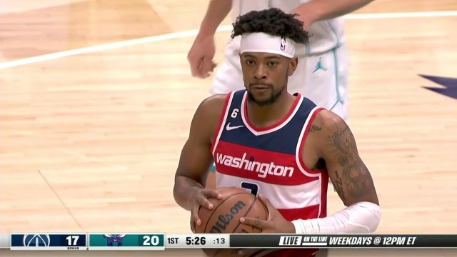 【2022年12月03日】NBA常规赛：奇才vs黄蜂第1节 中文解说回放