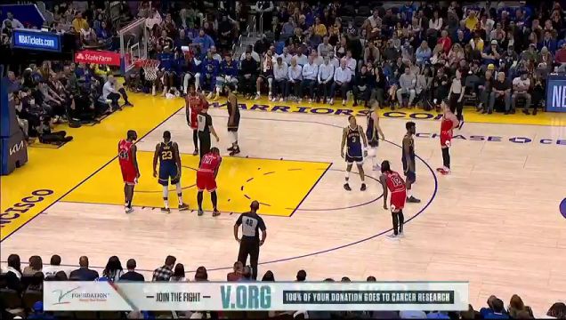 【2022年12月03日】公牛vs勇士第4节中文解说回放