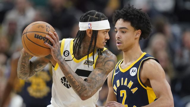 【2022年12月03日 步行者vs爵士集锦】步行者119-139爵士 爵士兵不血刃大胜步行者