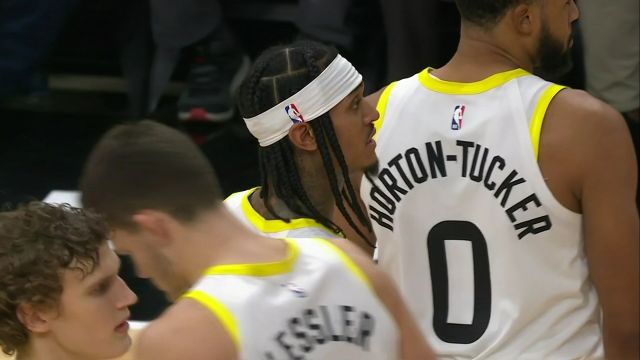 【2022年12月03日】NBA常规赛：步行者vs爵士第3节英文原声回放