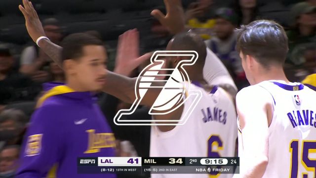 【2022年12月03日 湖人vs雄鹿集锦】谁还说我状态不行 威少连续助攻詹姆斯撕裂防线