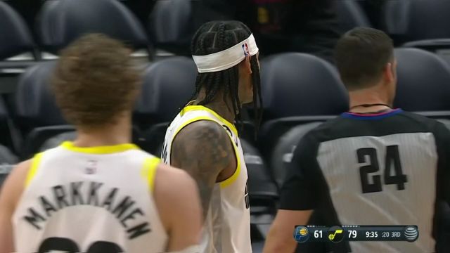 【2022年12月03日】NBA常规赛：步行者vs爵士第3节中文解说回放