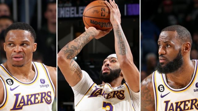 【2022年12月03日 湖人vs雄鹿集锦】湖人扳倒联盟第二！詹眉威87分0失误太硬 360组合联手最强一战