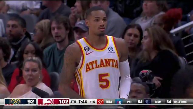 【2022年12月03日】NBA常规赛：掘金vs老鹰中文解说全场回放