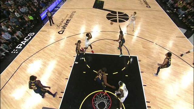 【2022年12月03日 步行者vs爵士集锦】这球打的真舒服 塞克斯顿助攻得分样样有