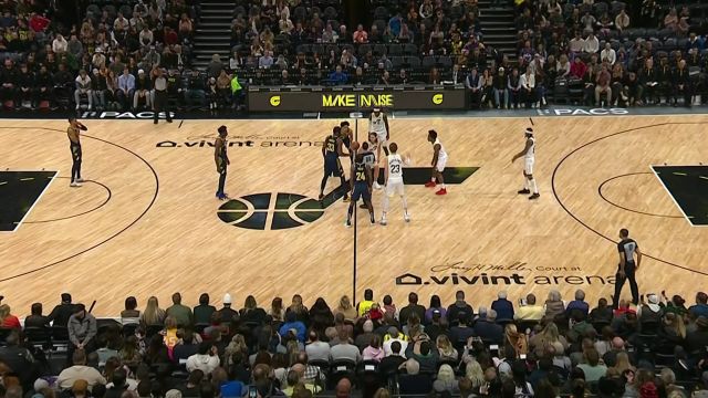 【2022年12月03日】NBA常规赛：步行者vs爵士第1节中文解说回放