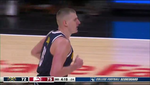 【2022年12月03日】NBA常规赛：掘金vs老鹰英文原声全场回放