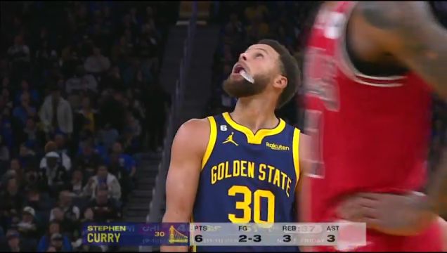 【2022年12月03日】公牛vs勇士英文原声全场回放