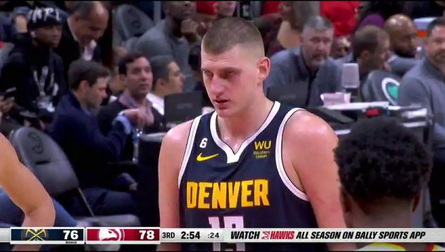 【2022年12月03日】NBA常规赛：掘金vs老鹰第3节中文解说回放