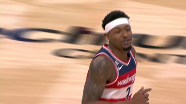 【2022年12月03日 奇才vs黄蜂集锦】一招一式都是细节！比尔灵蛇吐信强攻篮下得手