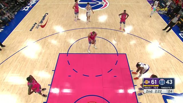 【2022年12月05日】NBA常规赛：湖人vs奇才第2节原声解说回放