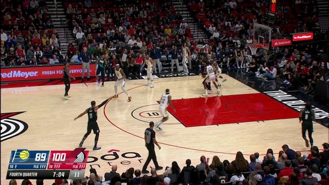 【2022年12月05日 步行者vs开拓者集锦】信心一次比一次足！利拉德超远三分无解无畏