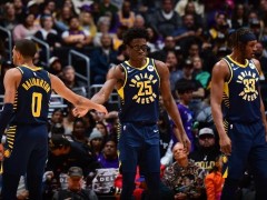 NBA常规赛步行者vs开拓者直播在线 2022年12月05日