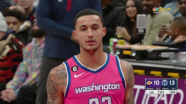 【2022年12月05日】NBA常规赛：湖人vs奇才第1节原声解说回放