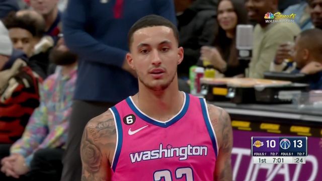 【2022年12月05日】NBA常规赛：湖人vs奇才第1节中文解说回放