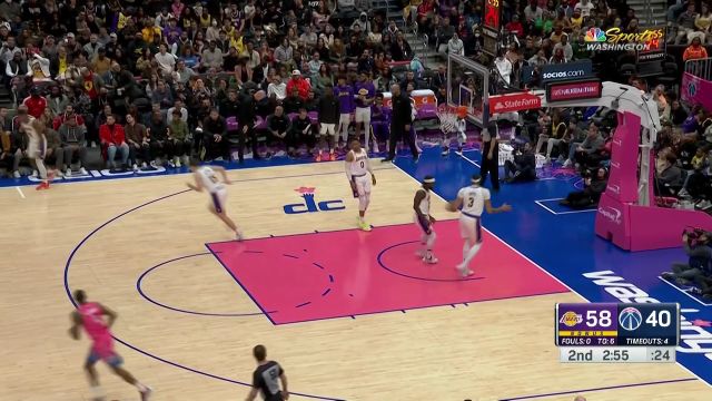 【2022年12月05日 湖人vs奇才集锦】替补阵容里最靠谱的射手！基斯珀特弹无虚发连中三分