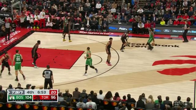 【2022年12月06日 凯尔特人vs猛龙集锦】终于打破了外线魔咒 布朗三分命中稳定军心