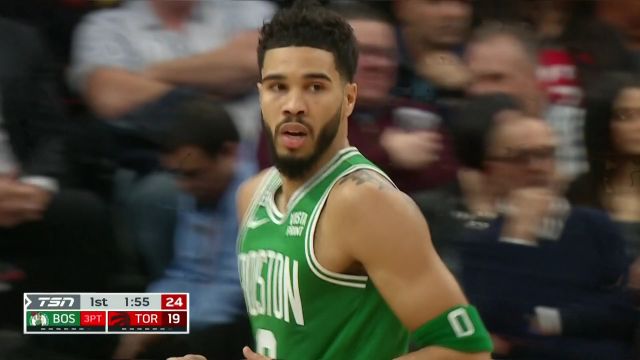 【2022年12月06日 凯尔特人vs猛龙集锦】恐怖的得分爆炸力 格威塔图姆豪瑟连中三记三分