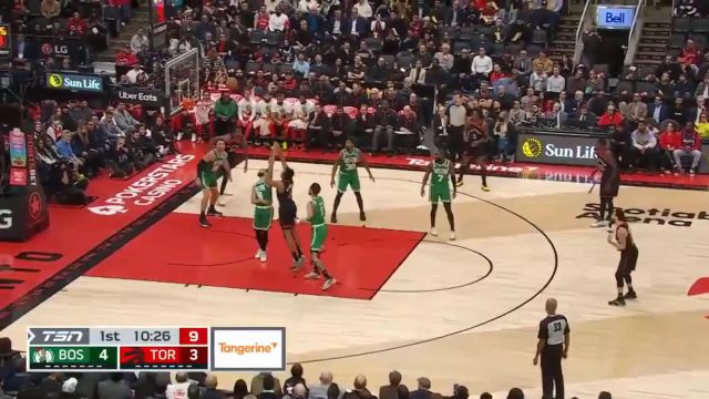 【2022年12月06日 凯尔特人vs猛龙集锦】凯尔特人vs猛龙精华回放 塔图姆布朗合砍53分