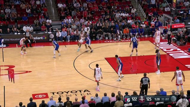 【2022年12月06日 76人vs火箭集锦】年轻人就是事事有回应！史密斯三分迎射对手answer ball