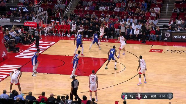 【2022年12月06日 76人vs火箭集锦】费城vs火箭精华回放 恩比德39分格林27+7率队双加时取胜