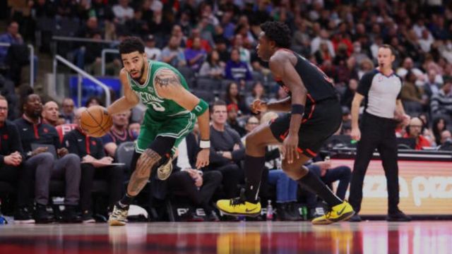 【2022年12月06日 凯尔特人vs猛龙集锦】凯尔特人116-110猛龙 塔图姆31+12格里芬致命补篮