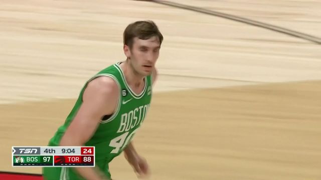 【2022年12月06日 凯尔特人vs猛龙集锦】怀特妙传科内特双手暴扣 赛迪斯-杨三分一箭穿心