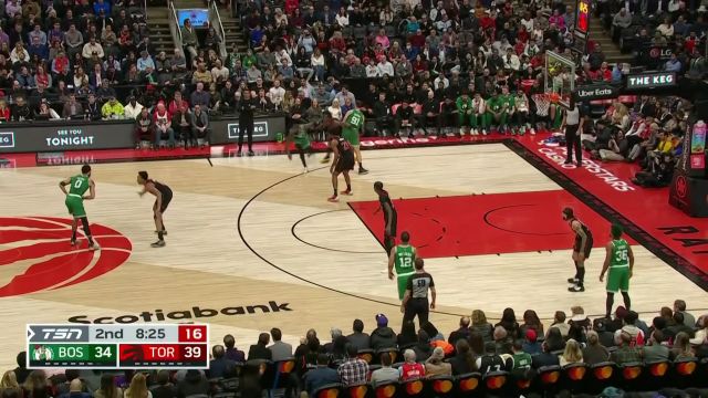 【2022年12月06日 凯尔特人vs猛龙集锦】不仅实用而且好看 塔图姆翻身跳投美妙如欣赏画卷