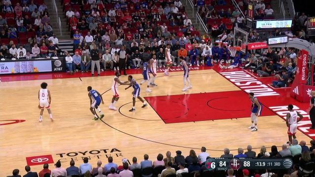 【2022年12月06日】费城vs火箭英文原声全场回放