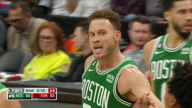 【2022年12月06日 凯尔特人vs猛龙集锦】青春回来了兄弟们 格里芬隔扣巴恩斯还要加罚