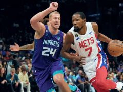 黄蜂vs篮网前瞻：杜兰特带领残阵篮网战黄蜂