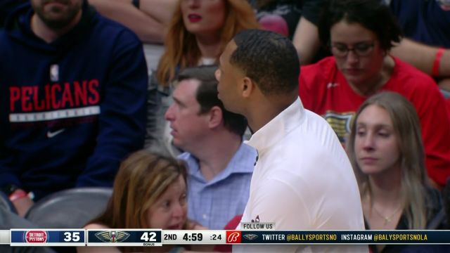 【2022年12月08日】NBA常规赛：活塞vs鹈鹕第2节中文解说回放