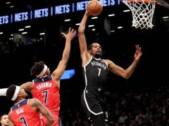 杜兰特单打风格拖累球队？就是靠他 篮网才返回东部前4