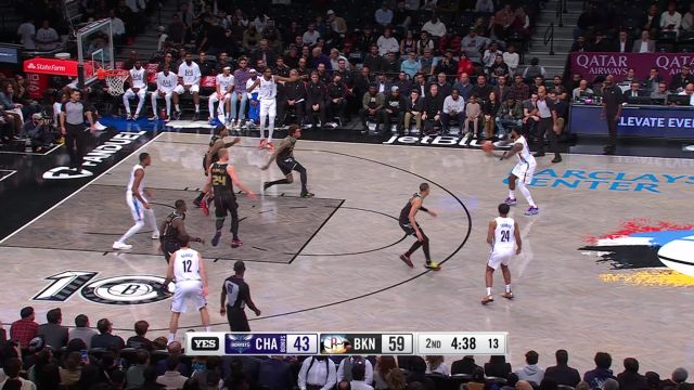 【2022年12月08日 黄蜂vs篮网集锦】黄蜂116-122篮网 711组合末节暴走联手杀死比赛