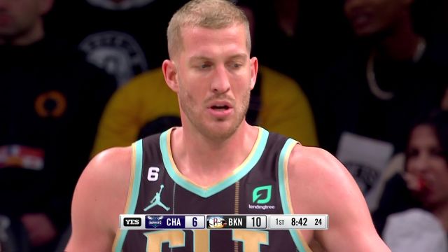 【2022年12月08日】NBA常规赛：黄蜂vs篮网第1节中文解说回放