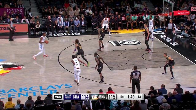 【2022年12月08日 黄蜂vs篮网集锦】杀人还要诛心 杜兰特弧顶开火关键三分扩大优势