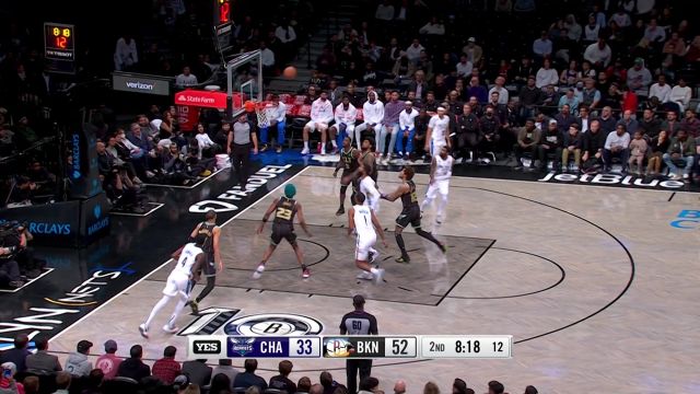 【2022年12月08日 黄蜂vs篮网集锦】赏心悦目的进攻 欧文脚踩莲花突破干拔得手