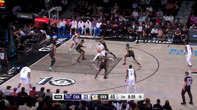 【2022年12月08日 黄蜂vs篮网集锦】塞斯库里不看人妙传瞒天过海 莫里斯底角三分架炮正中目标