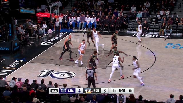 【2022年12月08日 黄蜂vs篮网集锦】大马金刀飞身突破 杜兰特长驱直入送上飞身劈扣