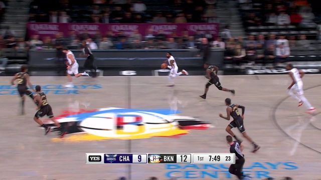 【2022年12月08日 黄蜂vs篮网集锦】充满想象力的进攻 欧文高挑篮+空中换手连拿4分